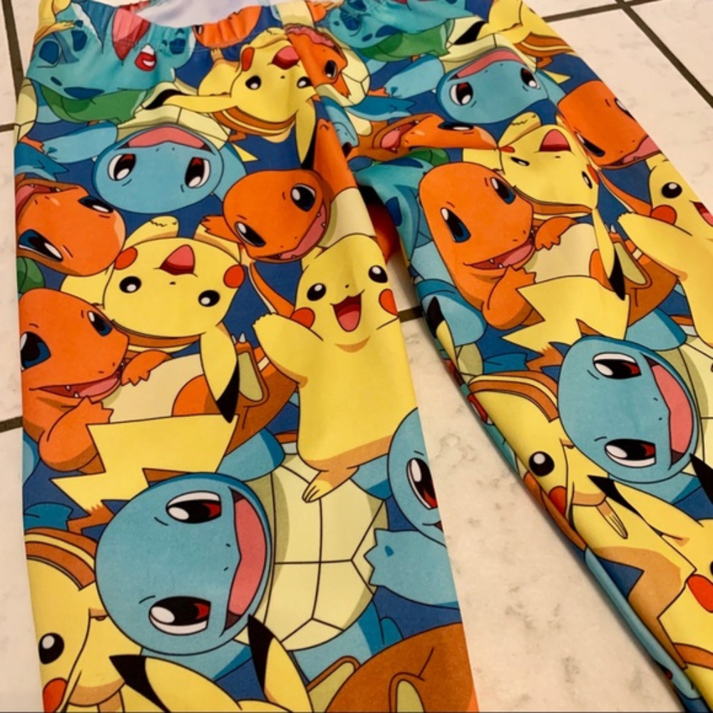 Pokémon Leggings Size XS